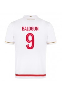 Fotbalové Dres AS Monaco Folarin Balogun #9 Domácí Oblečení 2025-26 Krátký Rukáv